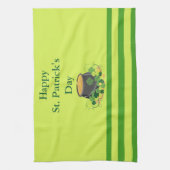 Strepen van St. Patrick's Theedoek (Verticaal)