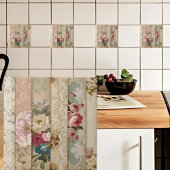 Strepen van  tegeltje