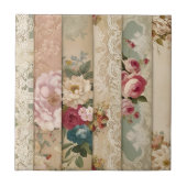 Strepen van  tegeltje (Voorkant)