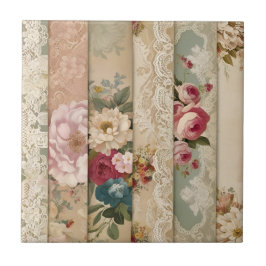 Strepen van  tegeltje