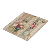 Strepen van  tegeltje (Zijkant)