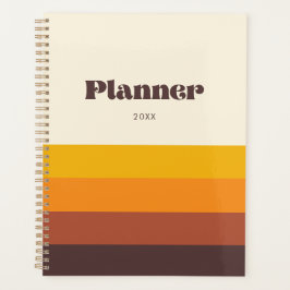 strepen voor de retro jaarlijks planner