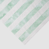 Strepen voor munt-Waterverf Tissuepapier (Detail)