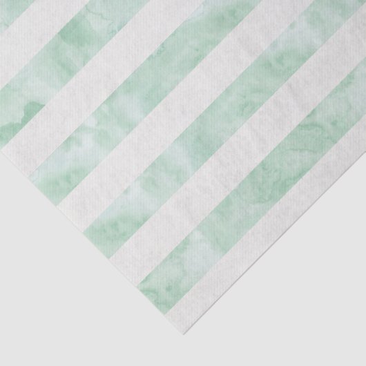 Strepen voor munt-Waterverf Tissuepapier (Detail)