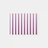 strepen voor pruimen en witte snoepjes post-it® notes (Voorkant)