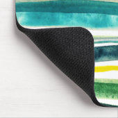 strepen voor verse waterverf muismat (Hoek)