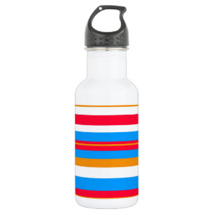 Strepen Waterfles