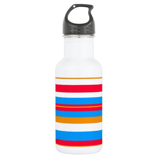 Strepen Waterfles (Voorkant)