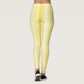 Strepen waterverf kunst leggings (Achterkant)