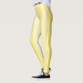 Strepen waterverf kunst leggings (Links)