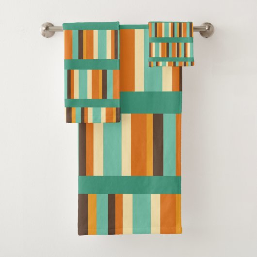 Strepenlijnen bad handdoek (Insitu)