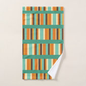 Strepenlijnen bad handdoek (Handdoek)