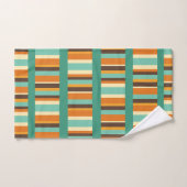 Strepenlijnen bad handdoek (Handdoek)
