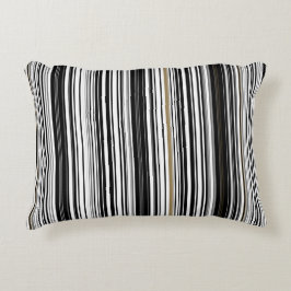 Strepenpatroon accent kussen