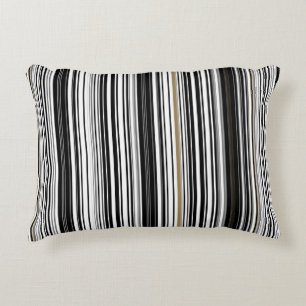 Strepenpatroon accent kussen