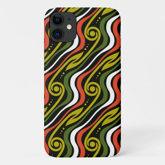 strepenpatroon Case-Mate iPhone case (Achterkant)