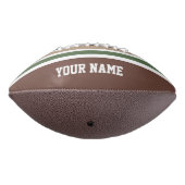 Strepenpatroon op maat gemaakte voetballen american football (Gedraaid 270)