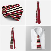 Strepenpatroon Stropdas