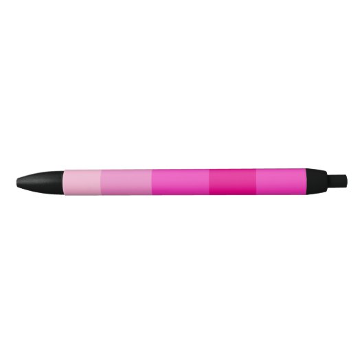 Strepenpatroon zwarte inkt pen (Voorkant)