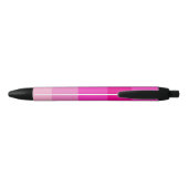 Strepenpatroon zwarte inkt pen (Achterkant)
