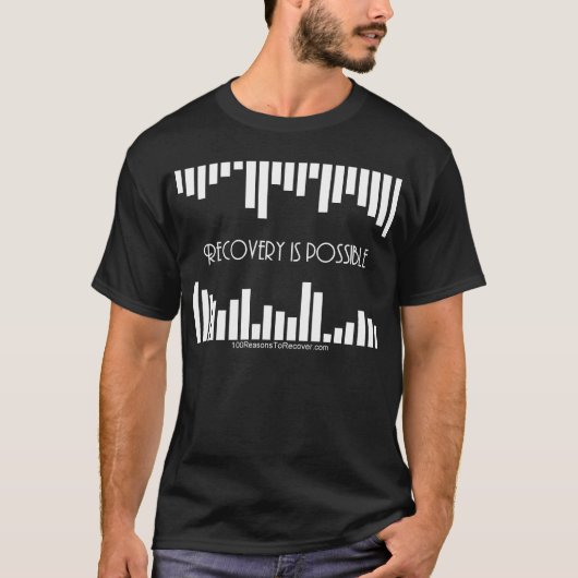 Strepes Dark T-Shirt (Voorkant)