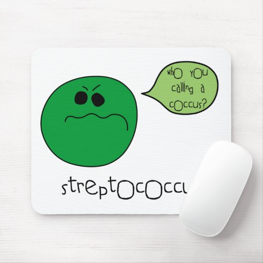 Streptococcus Muismat (Met muis)