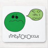 Streptococcus Muismat (Voorkant)