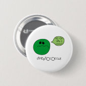 Streptococcus Ronde Button 5,7 Cm (Voorkant /achterkant)