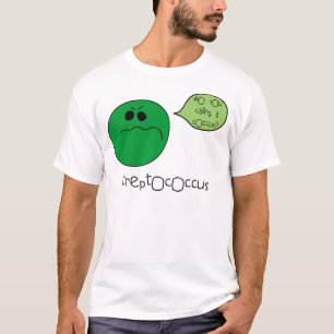 Streptococcus T-shirt