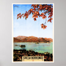 STRESA BORROMEO Borrogemiddelde Island  Italië