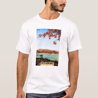 STRESA BORROMEO Borrogemiddelde Island Old Italy E T-shirt