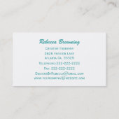 Stresformulier: Visitekaartje (Achterkant)