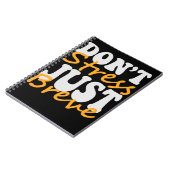 Stress alleen Breve Dyslexie Leerder en Gift Notitieboek (Linkerzijde)