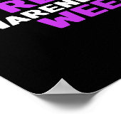 Stress Awareness - Internationaal Stress Awareness Poster (Hoek)