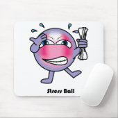 Stress Ball Muismat (Met muis)