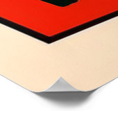 Stress-Be-Gone Bubblegum - Retro Comic Poster (Hoek)