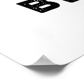 Stress Beaters Funny Baking Whisk Pun Poster (Hoek)