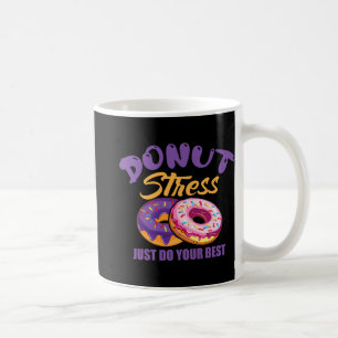 Stress doe gewoon je best koffiemok