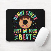 Stress Doe gewoon je best - Testing Teacher Muismat (Met muis)