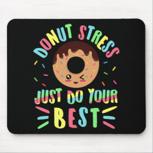 Stress Doe gewoon je best - Testing Teacher Muismat