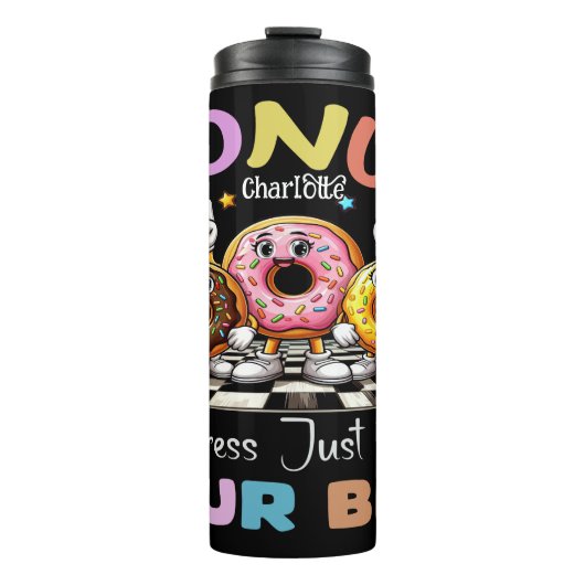 Stress: doe je best thermosbeker (Voorkant)