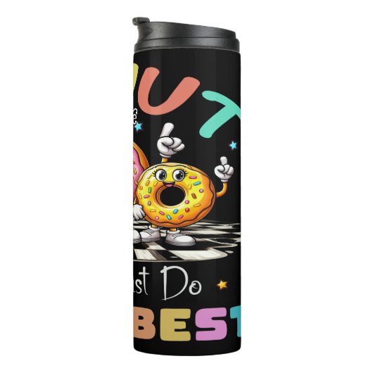 Stress: doe je best thermosbeker (Geroteerd rechts)