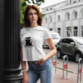 Stress Dog Funny T-shirt