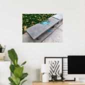 Stress-Eating op campus Poster (Thuiskantoor)