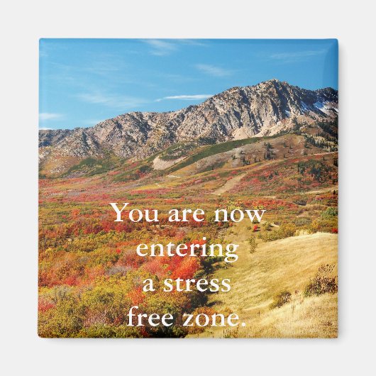 Stress Free Magnet (Voorkant)