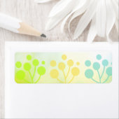 Stress-Free Retour Adreslabels Etiket (Insitu)