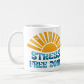 Stress Free Zone Koffiemok (Links)