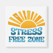 Stress Free Zone Magneet (Voorkant)