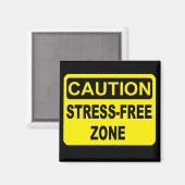 Stress-free zone magneet (Voorkant / Achterkant)