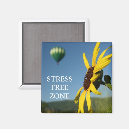 Stress-Free Zone Magnet (Voorkant / Achterkant)